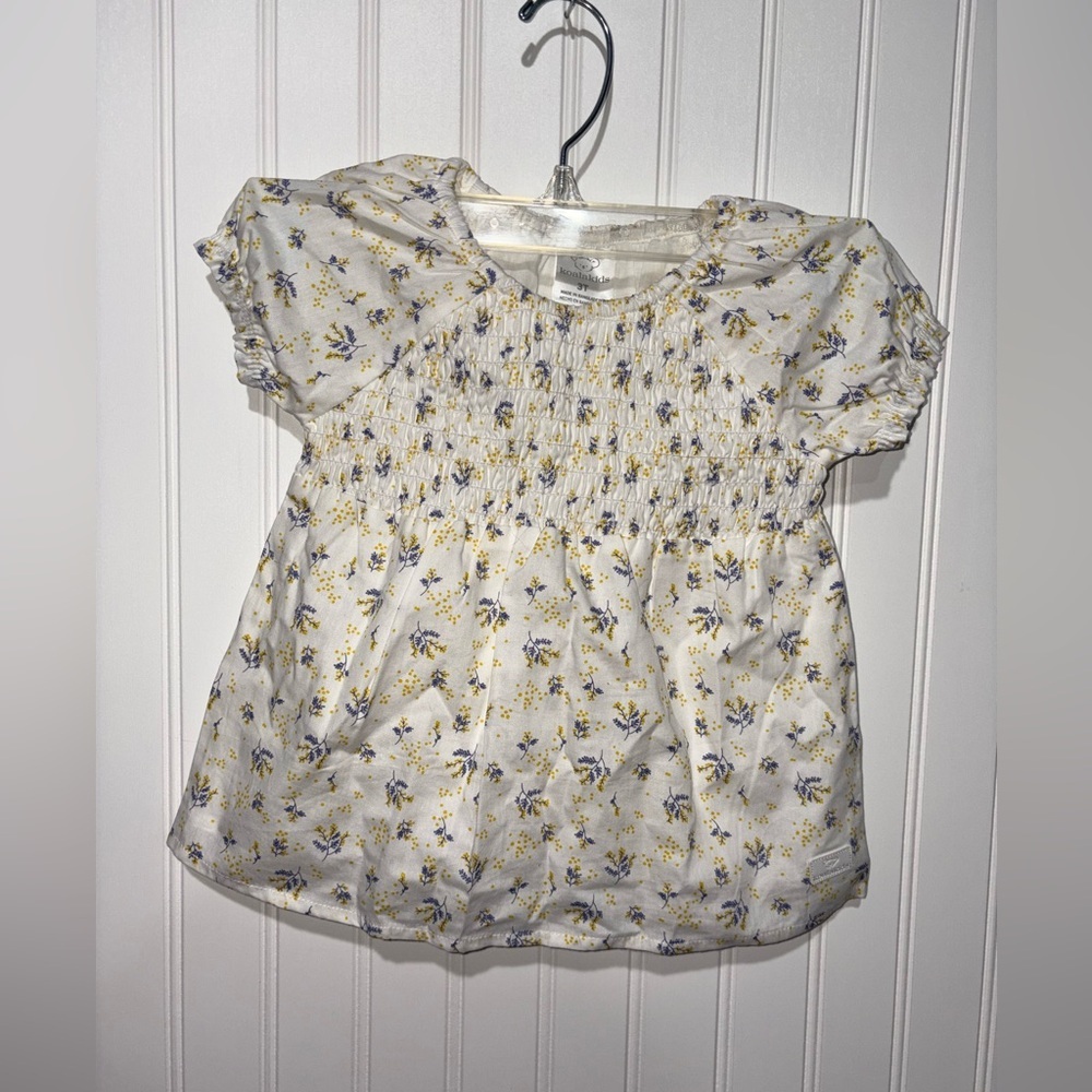 Koala Kids Floral Top| Size 3T